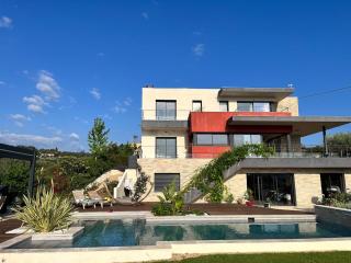 Luxury villa piscine chauffée confort exceptionnel - Niza - 0