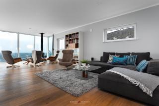 Villa Blue Horizon - mit freiem Meerblick und Kaminofen - Olpenitz - 3
