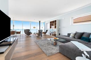 Villa Blue Horizon - mit freiem Meerblick und Kaminofen - Olpenitz - 5