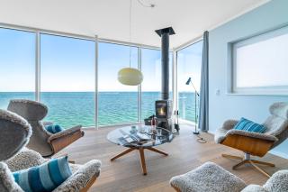 Villa Blue Horizon - mit freiem Meerblick und Kaminofen - Olpenitz - 2