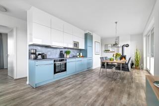 BeachTerraceOne - EG, Meerblick, Terrasse, Kamin, Sauna - Olpenitz - 7