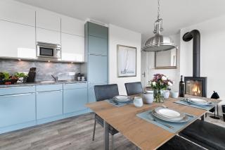 BeachLoungeOne- 1 OG, Meerblick, Balkon, Kamin, Sauna - Olpenitz - 5