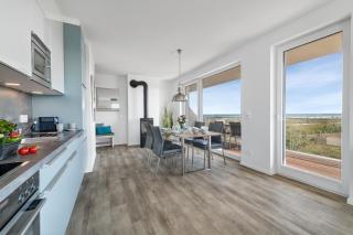 BeachLoungeOne- 1 OG, Meerblick, Balkon, Kamin, Sauna - Olpenitz - 5