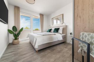 BeachLoungeTwo- 1 OG, Meerblick, Balkon, Kamin, Sauna - Olpenitz - 8