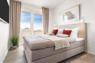 BeachLoungeThree- 1 OG, Meerblick, Balkon, Kamin, Sauna - Olpenitz - 8