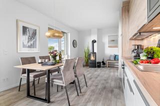 BeachTerraceTwo- EG, Meerblick, Terrasse, Kamin, Sauna - Olpenitz - 6