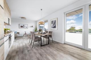 BeachTerraceTwo- EG, Meerblick, Terrasse, Kamin, Sauna - Olpenitz - 4