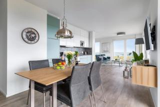 BeachLoungeFour- 1 OG, Meerblick, Balkon, Kamin, Sauna - Olpenitz - 4