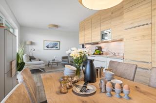 BeachTerraceThree- EG, barrierearm, Meerblick, Terrasse, Kamin, Sauna - Olpenitz - 4