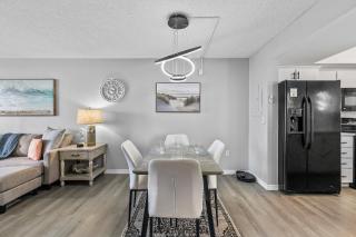 Beachfront Oceanview Condo with Office Space - Work, Relax, Walk to Flagler Ave - New Smyrna Beach - 8