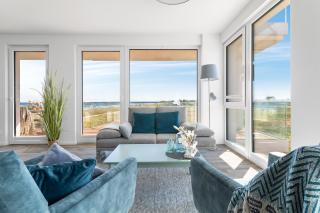 BeachWaveOne- 2 OG, Meerblick, Balkon, Kamin, Sauna - Olpenitz - 9