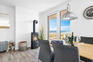 BeachWaveOne- 2 OG, Meerblick, Balkon, Kamin, Sauna - Olpenitz - 6