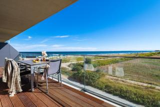 BeachWaveOne- 2 OG, Meerblick, Balkon, Kamin, Sauna - Olpenitz - 4