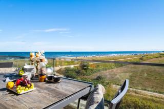 BeachWaveOne- 2 OG, Meerblick, Balkon, Kamin, Sauna - Olpenitz - 3
