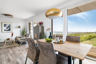 BeachWaveTwo- 2OG, Meerblick, Balkon, Kamin, Sauna - Olpenitz - 0