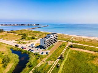 BeachWaveTwo- 2OG, Meerblick, Balkon, Kamin, Sauna - Olpenitz - 9