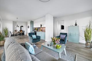 BeachWaveFour- 2OG, Meerblick, Balkon, Kamin, Sauna - Olpenitz - 3