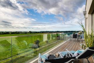 BeachViewOne- 3OG, Meerblick, Balkon, Kamin, Sauna - Olpenitz - 9
