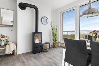 BeachViewOne- 3OG, Meerblick, Balkon, Kamin, Sauna - Olpenitz - 6