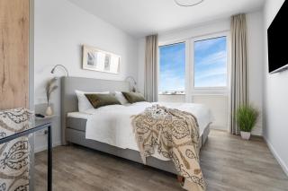 BeachViewOne- 3OG, Meerblick, Balkon, Kamin, Sauna - Olpenitz - 7