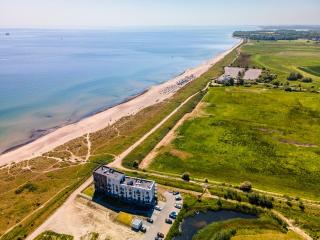 BeachViewTwo- 3OG, Meerblick, Balkon, Kamin, Sauna - Olpenitz - 8