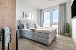 BeachViewFour- 3OG, Meerblick, Balkon, Kamin, Sauna - Olpenitz - 8