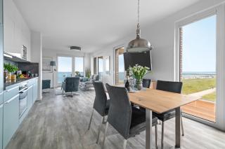BeachViewFour- 3OG, Meerblick, Balkon, Kamin, Sauna - Olpenitz - 5