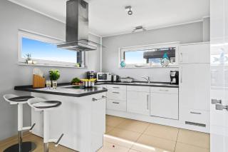 Haus am Meer - mit Panoramablick auf die freie Ostsee, Sauna und hochwertiger Ausstattung - 5