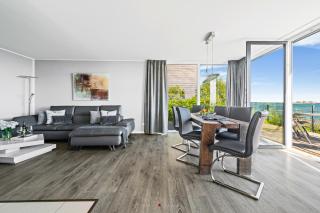Haus am Meer - mit Panoramablick auf die freie Ostsee, Sauna und hochwertiger Ausstattung - Olpenitz - 2