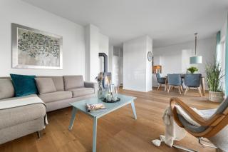 Ocean Blue- EG, Terrasse, Kamin - Olpenitz - 9