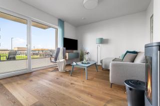 Ocean Blue- EG, Terrasse, Kamin - Olpenitz - 7