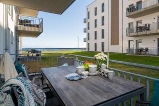Ocean Blue- EG, Terrasse, Kamin - Olpenitz - 6