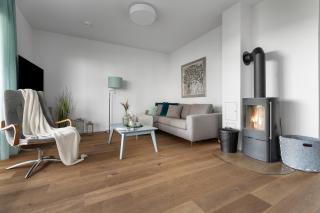 Ocean Blue- EG, Terrasse, Kamin - 1