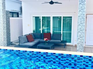Relax Pool Villa Near Walking Street,jacuzzi ,BBQ 5Bed 6Bath City house54 - Pattaya Sud - 7