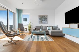 Ocean Terrace- EG, Ostseeblick, Terrasse, Kamin - Olpenitz - 5