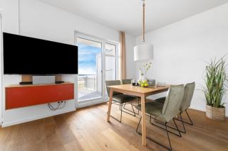 Ocean Love- EG, Terrasse, Ostseeblick, Kamin - Olpenitz - 4