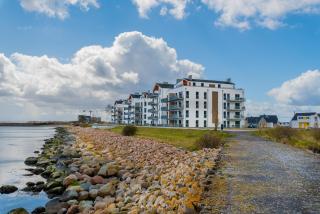 Ocean Vibes- EG, Ostseeblick, Terrasse, Kamin - Olpenitz - 8