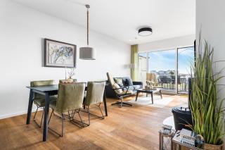 Ocean Vibes- EG, Ostseeblick, Terrasse, Kamin - Olpenitz - 7