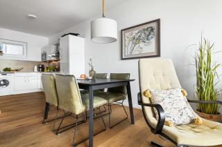 Ocean Vibes- EG, Ostseeblick, Terrasse, Kamin - Olpenitz - 3