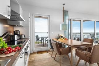 Ocean Feeling- 1 OG, Balkon, Ostseeblick, Kamin - Olpenitz - 3