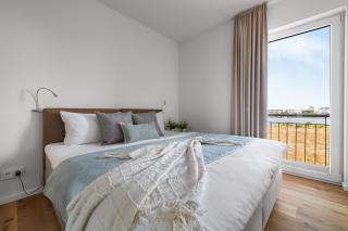 Ocean Life- 1 OG, Balkon, traumhaftem Blick, Kamin - Olpenitz - 7