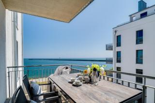 Ocean Bird- 2 OG, Balkon, Fahrstuhl, Kamin - Olpenitz - 7