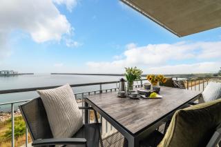 Ocean Lodge 2- 2 OG, Balkon, Ostseeblick, Kamin - Olpenitz - 9