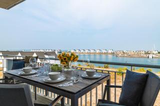 Ocean Harbour- 2 OG, Balkon, Kamin - Olpenitz - 9