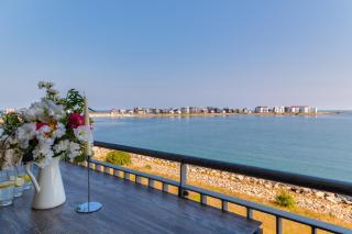 Ocean Dream- 2 OG, Balkon, Ostseeblick, Kamin - Olpenitz - 7