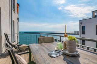 Ocean Heaven- 3 OG, Balkon, Kamin - Olpenitz - 9