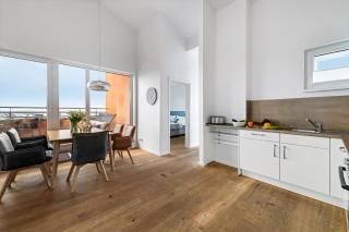 Ocean Sunset- Penthouse, Balkon, Kamin - Olpenitz - 5
