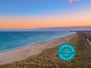 AdmiralsLounge- EG, Infrarotsauna, grosse Dusche, Terrasse, Blick auf das Hafenbecken - 7