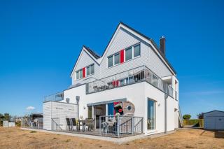 SeaLove 1- EG, Hafenblick, Terrasse, Hund, Infrarotsauna und Whirlwanne - Olpenitz - 7