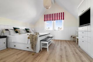 Hafenliebe- Sauna, Steg, Hafenblick, Kamin, Terrasse - Olpenitz - 7
